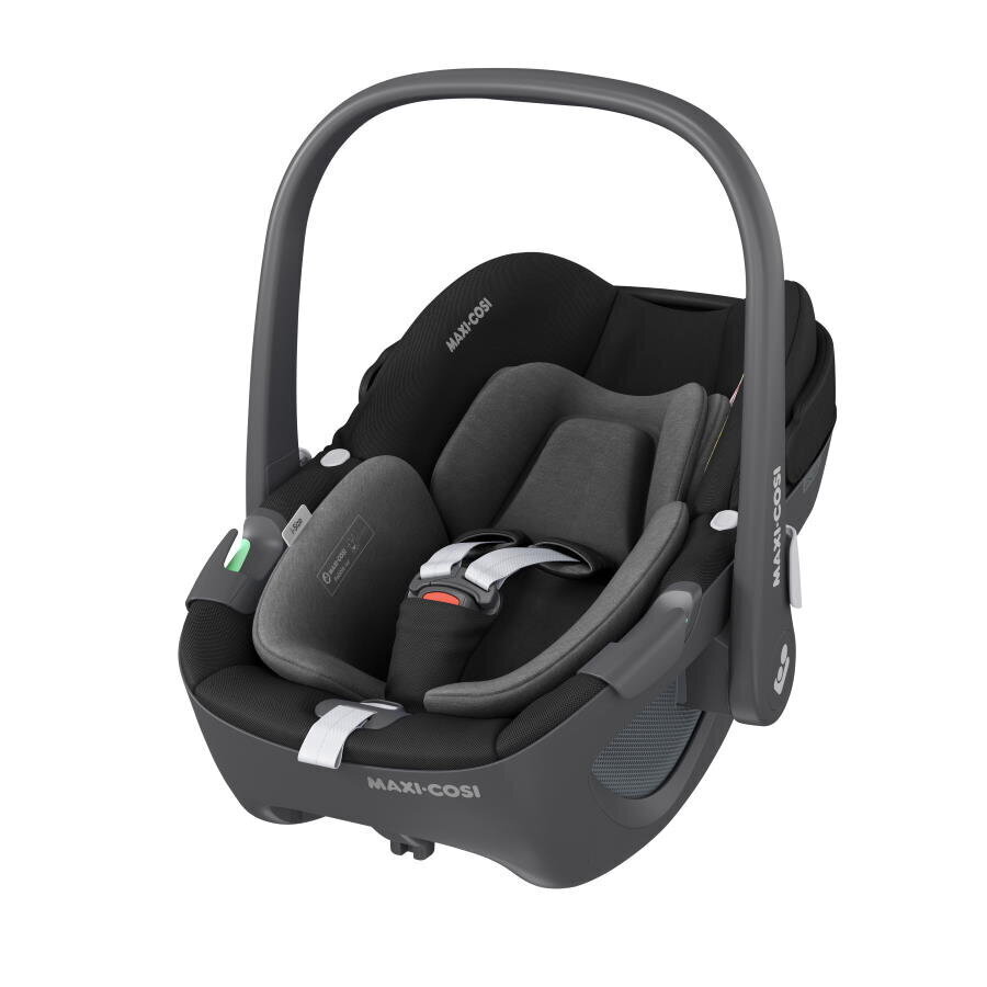 Automobilinė kėdutė Maxi-Cosi Pebble 360, 0-13 kg, Essential Black цена и информация | Autokėdutės | pigu.lt