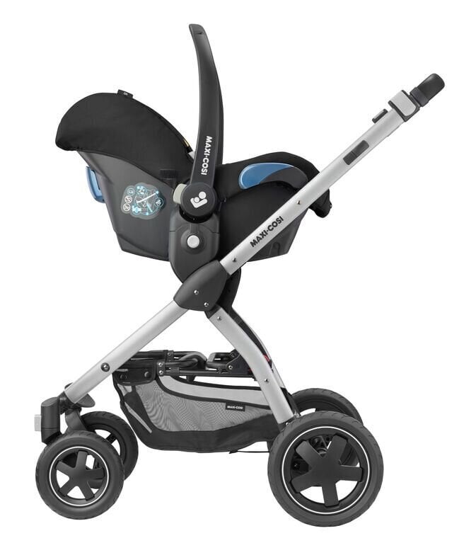 Maxi Cosi automobilinė kėdutė Citi, 0-13 kg, Essential Black kaina ir informacija | Autokėdutės | pigu.lt