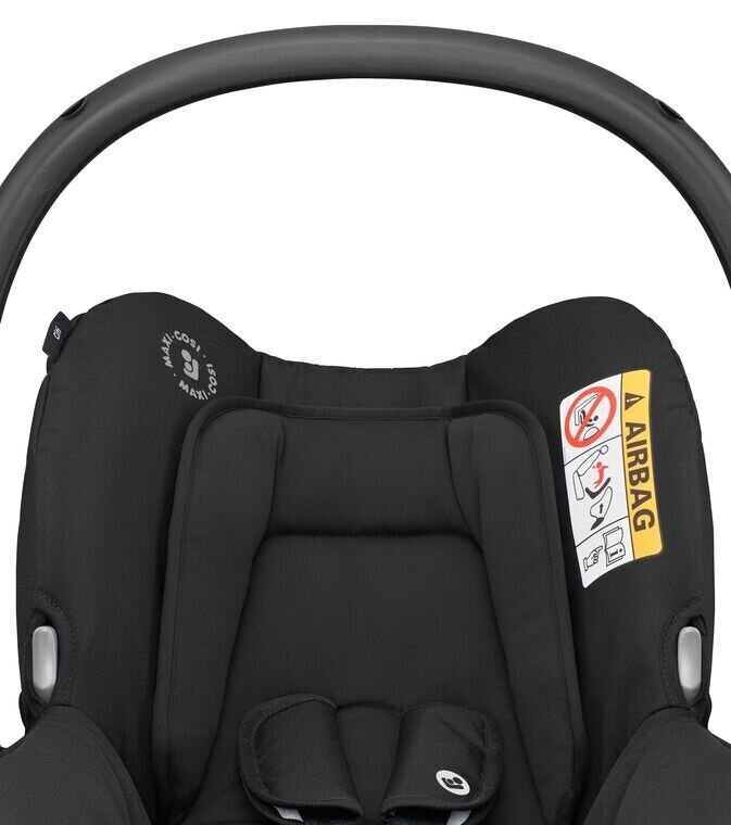 Maxi Cosi automobilinė kėdutė Citi, 0-13 kg, Essential Black цена и информация | Autokėdutės | pigu.lt