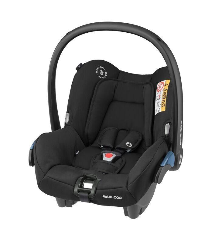 Maxi Cosi automobilinė kėdutė Citi, 0-13 kg, Essential Black цена и информация | Autokėdutės | pigu.lt