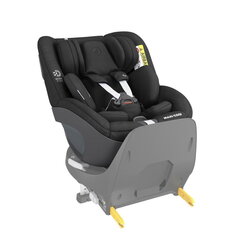 Automobilinė kėdutė Maxi-Cosi Pearl 360, 0-18 kg, Authentic Black kaina ir informacija | Autokėdutės | pigu.lt