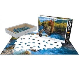 Dėlionė Eurographics, 6000-5473, Crystal Mill, Colorado, USA, 1000 d. kaina ir informacija | Dėlionės (puzzle) | pigu.lt