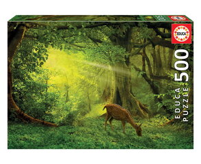 Dėlionė He is in the Woods, 500 d kaina ir informacija | Dėlionės (puzzle) | pigu.lt