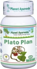Maisto papildas Plato Plan, Planet Ayurveda, 60 kapsulių kaina ir informacija | Vitaminai, maisto papildai, preparatai gerai savijautai | pigu.lt