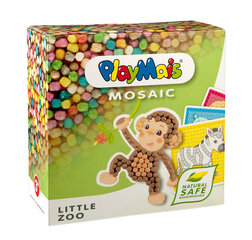 Игра мозаика PlayMais Зоопарк , 160180, 2300 шт. цена и информация | PlayMais Товары для детей и младенцев | pigu.lt