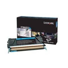 Lexmark x74x Cyan Corporate Toner Cartridge kaina ir informacija | Kasetės lazeriniams spausdintuvams | pigu.lt