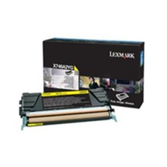 Lexmark x74x Yellow Corporate Toner Cartridge (7K) kaina ir informacija | Kasetės lazeriniams spausdintuvams | pigu.lt