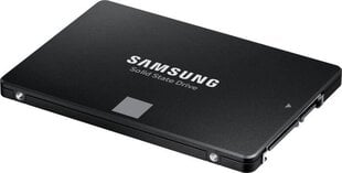 SSD|SAMSUNG|870 EVO|4TB|SATA|SATA 3.0|MLC|Įrašymo sparta 530 MBajtų/sek|skaitymo sparta 560 MBajtų/sek|2,5"|MTBF 1500000 valandų|MZ-77E4T0B/EU kaina ir informacija | Samsung Kompiuterių komponentai | pigu.lt