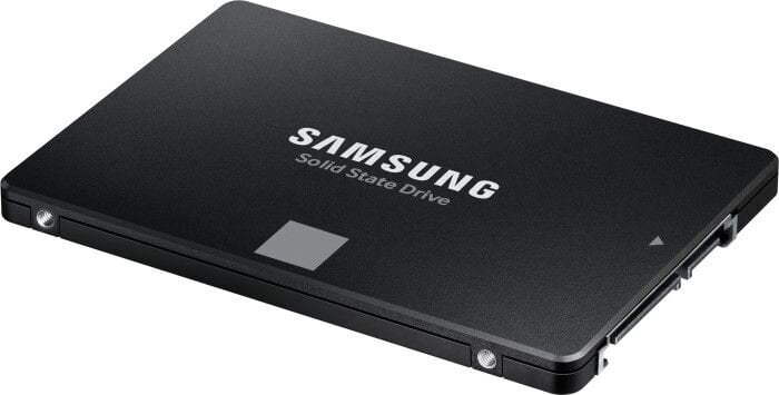 SSD|SAMSUNG|870 EVO|4TB|SATA|SATA 3.0|MLC|Įrašymo sparta 530 MBajtų/sek|skaitymo sparta 560 MBajtų/sek|2,5"|MTBF 1500000 valandų|MZ-77E4T0B/EU цена и информация | Vidiniai kietieji diskai (HDD, SSD, Hybrid) | pigu.lt