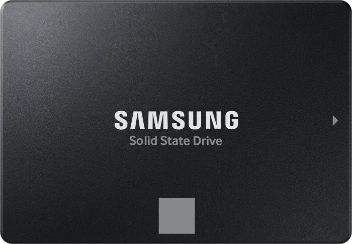 SSD|SAMSUNG|870 EVO|4TB|SATA|SATA 3.0|MLC|Įrašymo sparta 530 MBajtų/sek|skaitymo sparta 560 MBajtų/sek|2,5"|MTBF 1500000 valandų|MZ-77E4T0B/EU цена и информация | Vidiniai kietieji diskai (HDD, SSD, Hybrid) | pigu.lt