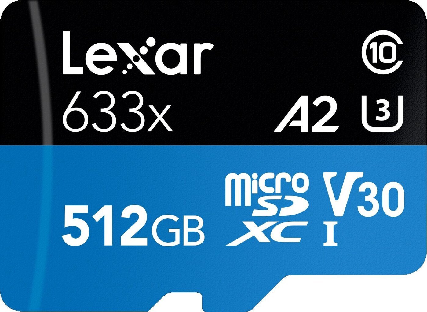 Lexar High-Performance 633x UHS-I MicroSDXC kaina ir informacija | Atminties kortelės fotoaparatams, kameroms | pigu.lt