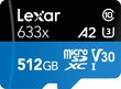 Lexar High-Performance 633x UHS-I MicroSDXC kaina ir informacija | Atminties kortelės fotoaparatams, kameroms | pigu.lt