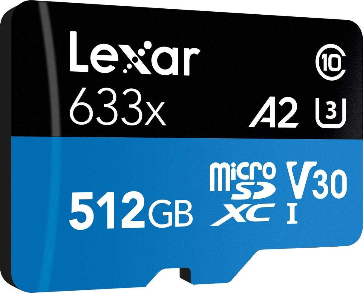 Lexar High-Performance 633x UHS-I MicroSDXC цена и информация | Atminties kortelės fotoaparatams, kameroms | pigu.lt