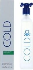 Tualetinis vanduo Benetton Cold EDT moterims/vyrams 100 ml kaina ir informacija | Benetton Kvepalai, kosmetika | pigu.lt