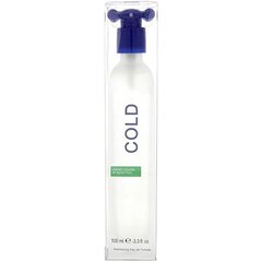 Tualetinis vanduo Benetton Cold EDT moterims/vyrams 100 ml kaina ir informacija | Benetton Kvepalai, kosmetika | pigu.lt