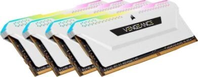 Corsair Vengeance RGB Pro SL CMH32GX4M4E3200C16W kaina ir informacija | Operatyvioji atmintis (RAM) | pigu.lt