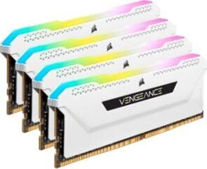 Corsair Vengeance RGB Pro SL CMH32GX4M4E3200C16W цена и информация | Оперативная память (RAM) | pigu.lt