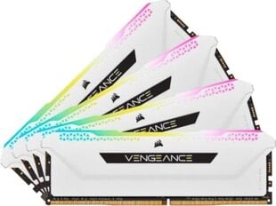 Corsair Vengeance RGB Pro SL CMH32GX4M4E3200C16W цена и информация | Оперативная память (RAM) | pigu.lt