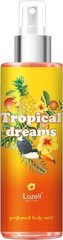 Kūno dulksna moterims Lazell Tropical Dreams, 200 ml kaina ir informacija | Kūno kremai, losjonai | pigu.lt