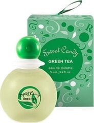 Туалетная вода Jean Marc Sweet Candy Green Tea EDT для женщин 100 мл цена и информация | Женские духи | pigu.lt