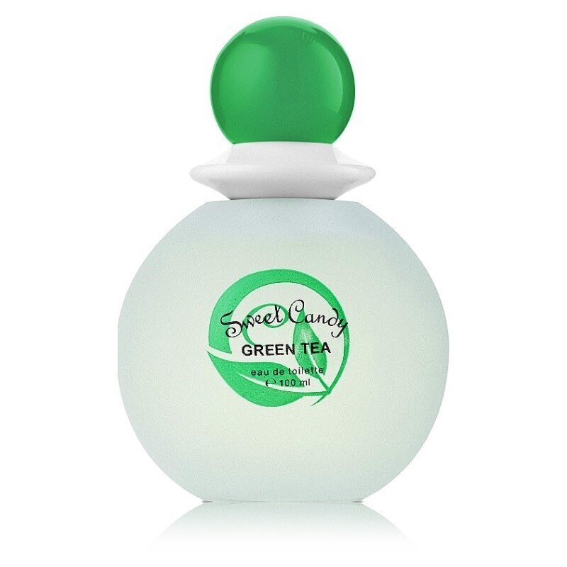 Tualetinis vanduo Jean Marc Sweet Candy Green Tea EDT moterims 100 ml kaina ir informacija | Kvepalai moterims | pigu.lt