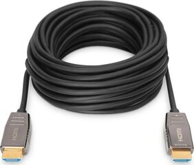 Digitus AK-330126-150-S, HDMI, 15 м цена и информация | Кабели и провода | pigu.lt