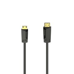 Hama 002050150000, Mini HDMI/HDMI, 1.5 v цена и информация | Кабели и провода | pigu.lt