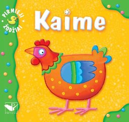 Pirmieji žodžiai. Kaime. 1-2 metų vaikams цена и информация | Книги для детей | pigu.lt