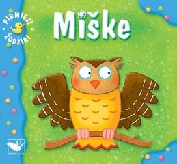 Pirmieji žodžiai. Miške. 1-2 metų vaikams цена и информация | Книги для детей | pigu.lt