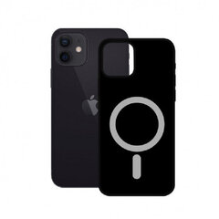 Чехол для телефона Ksix для iPhone 12 Mini, черный цена и информация | Чехлы для телефонов | pigu.lt