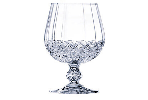 Eclat Cristal D'Arques taurės Cognac Longchamp, 6 vnt цена и информация | Taurės, puodeliai, ąsočiai | pigu.lt