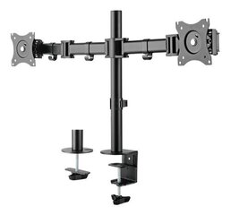 Deltaco OFFICE ARM-0300, 13 "-27", 75x75-100x100 цена и информация | Кронштейны и крепления для телевизоров | pigu.lt