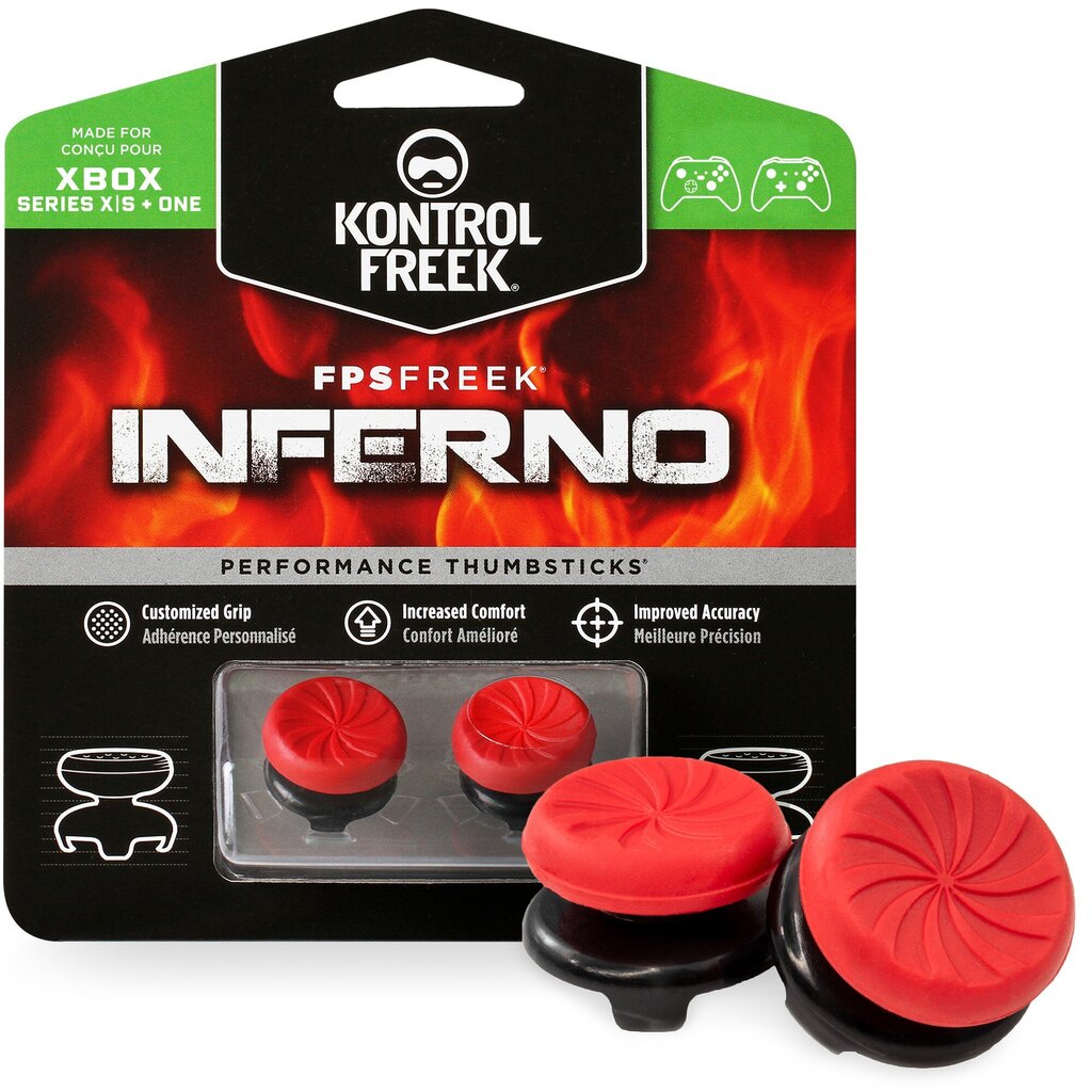 KontrolFreek FPS Freek Inferno цена и информация | Žaidimų kompiuterių priedai | pigu.lt