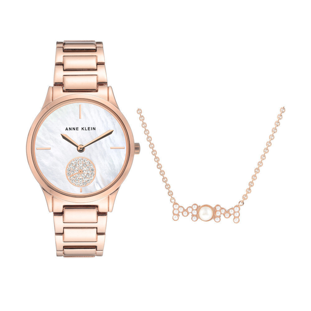 Laikrodis moterims Anne Klein AK/3674RGST kaina ir informacija | Moteriški laikrodžiai | pigu.lt