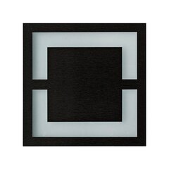 Настенный светильник Eko Light Quadro Black цена и информация | Настенные светильники | pigu.lt