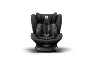 Automobilinė kėdutė Lionelo Bastiaan One Isofix, 0-36 kg, Black Onyx kaina ir informacija | Autokėdutės | pigu.lt