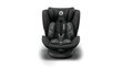 Automobilinė kėdutė Lionelo Bastiaan One Isofix, 0-36 kg, Black Onyx kaina ir informacija | Autokėdutės | pigu.lt