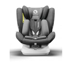 Lionelo кресло безопасности ISOFIX Bastiaan One, 0 - 36 кг, графит цена и информация | Автокресла | pigu.lt