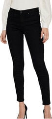Женские джинсы Vero Moda L32 Judy 10237624*01, черные цена и информация | Vero Moda Одежда, обувь и аксессуары | pigu.lt