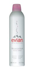 Спрей для лица Evian Natural Mineral Water, 300 мл цена и информация | Средства для очищения лица | pigu.lt