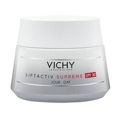 Дневной крем для лица Vichy Liftactiv Supreme SPF30, 50 мл цена и информация | Кремы для лица | pigu.lt