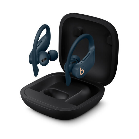 Powerbeats Pro Totally Wireless Earphones -Navy - MY592ZM/A цена и информация | Ausinės | pigu.lt