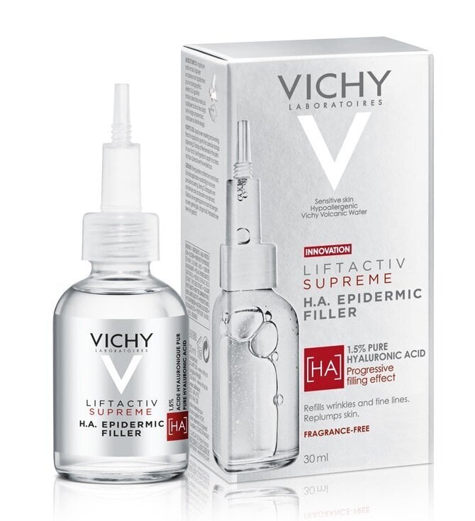 Veido serumas Vichy Liftactiv Supreme, 30 ml цена и информация | Veido aliejai, serumai | pigu.lt