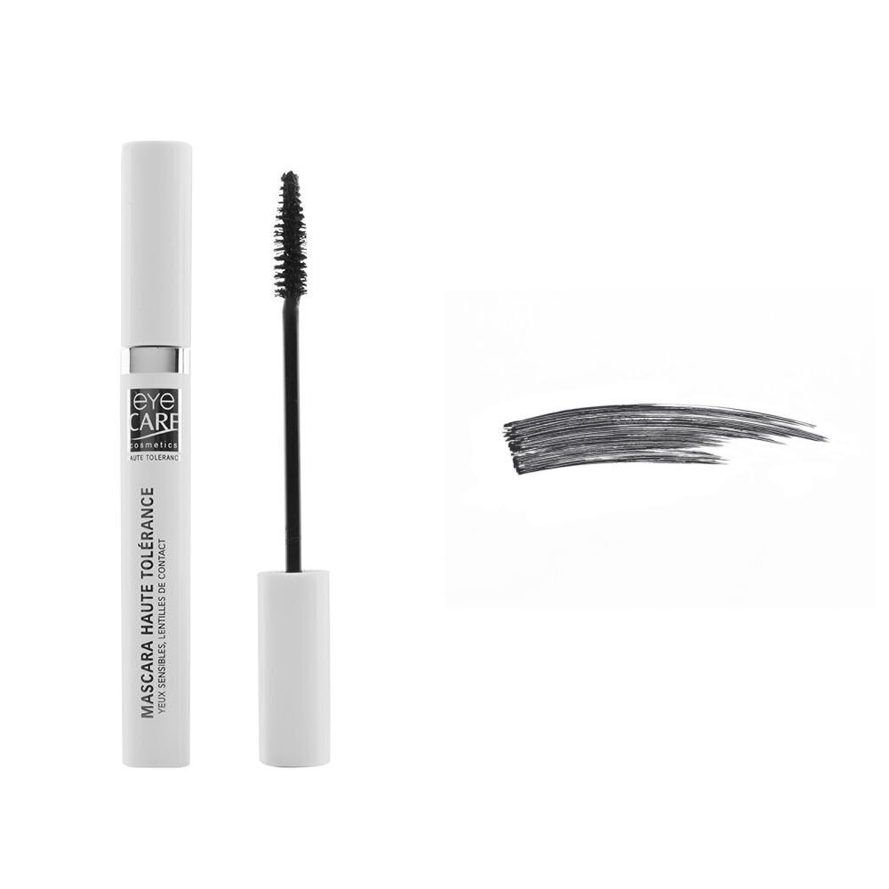 Blakstienų tušas Eye Care High Tolerance Mascara, Noir (Black) 201, 9 g kaina ir informacija | Akių šešėliai, pieštukai, blakstienų tušai, serumai | pigu.lt