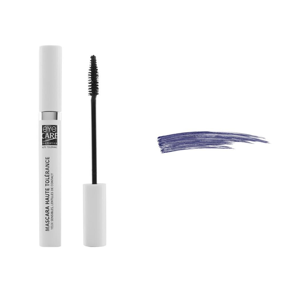 Blakstienų tušas Eye Care High Tolerance Mascara, Bleu (Mėlyna) 202, 9 g kaina ir informacija | Akių šešėliai, pieštukai, blakstienų tušai, serumai | pigu.lt