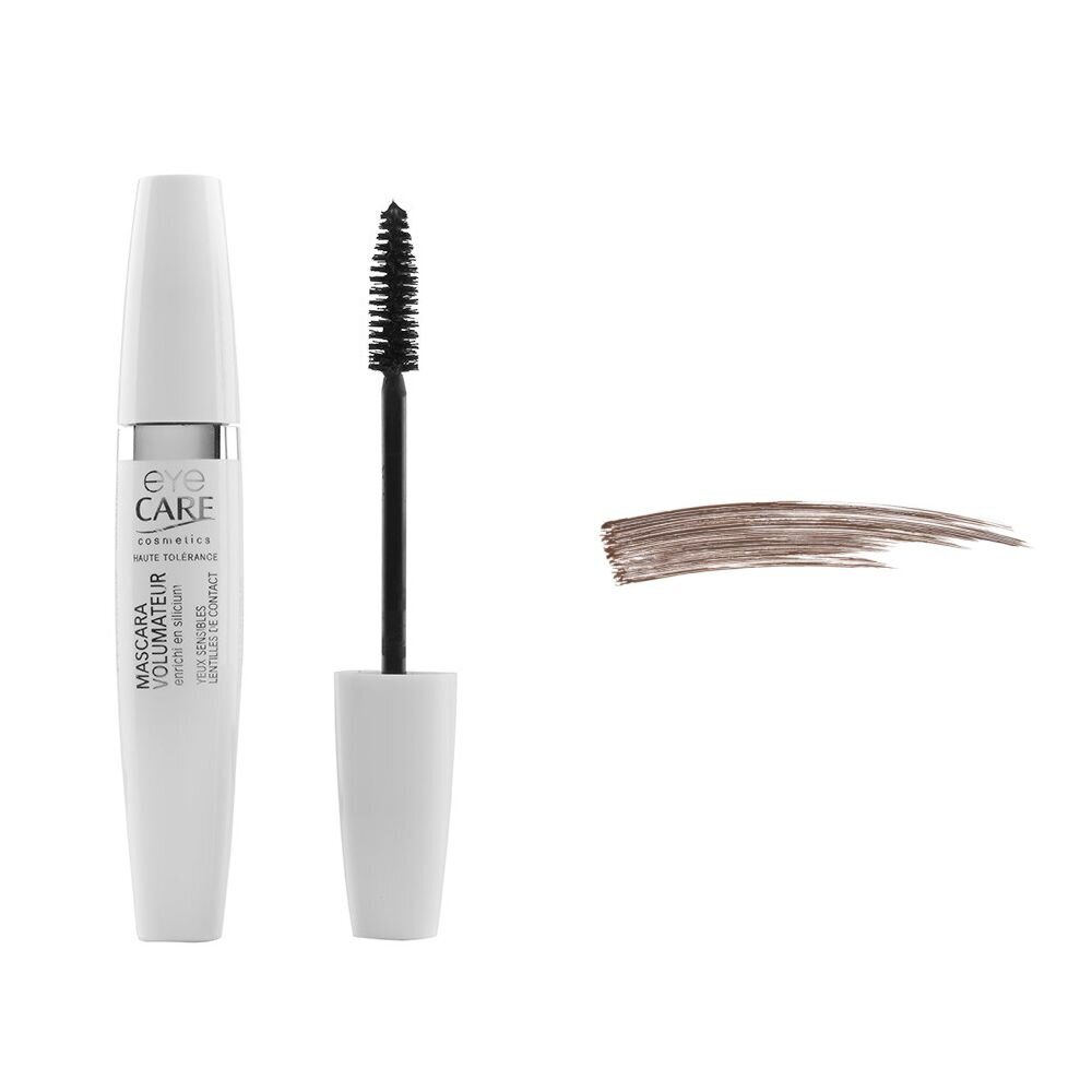 Blakstienų tušas Eye Care Volumizing Mascara, Ultra Brun (Ruda) 6000, 9 g цена и информация | Akių šešėliai, pieštukai, blakstienų tušai, serumai | pigu.lt