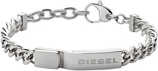 Мужской браслет Diesel DX0966040 цена и информация | Мужские украшения | pigu.lt