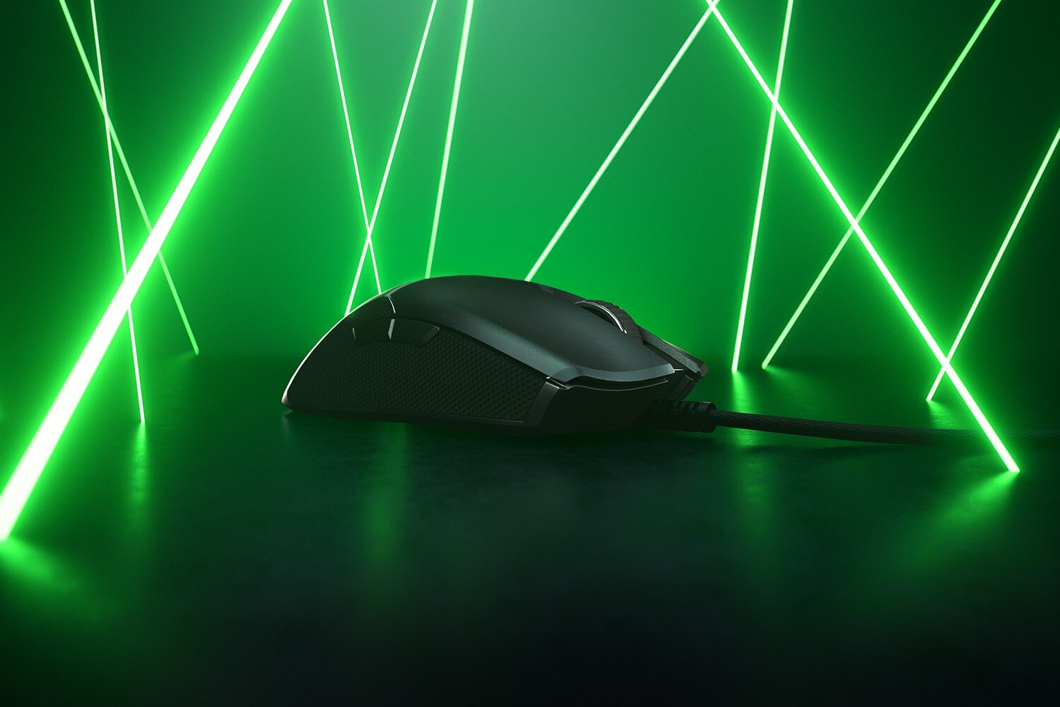 Razer Viper 8KHz, Juoda kaina ir informacija | Pelės | pigu.lt