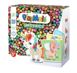Игра-мозаика PlayMais Единорог, 160562, 2300 шт. цена и информация | PlayMais Товары для детей и младенцев | pigu.lt