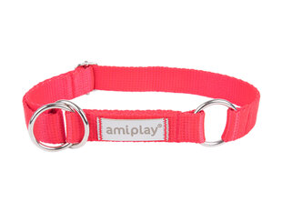 Полуавтоматический ошейник Amiplay Samba, L, Red цена и информация | Ошейники, подтяжки для собак | pigu.lt